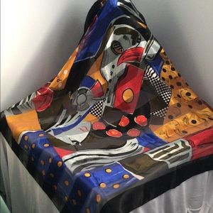 Beautiful Scarf Made in Korea